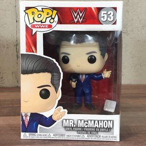 Funko Pop! WWE Mr. McMahon #53